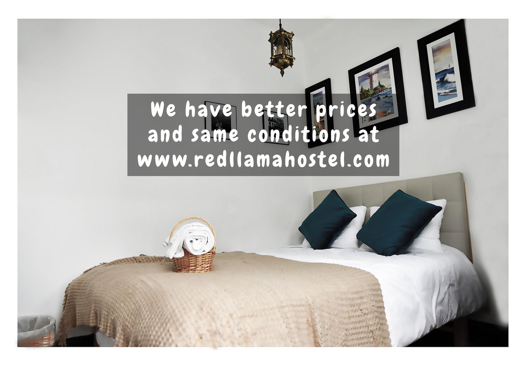 Red Llama Eco Hostel Lima Kültér fotó