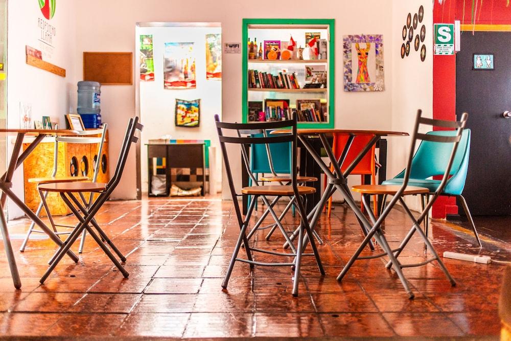 Red Llama Eco Hostel Lima Kültér fotó