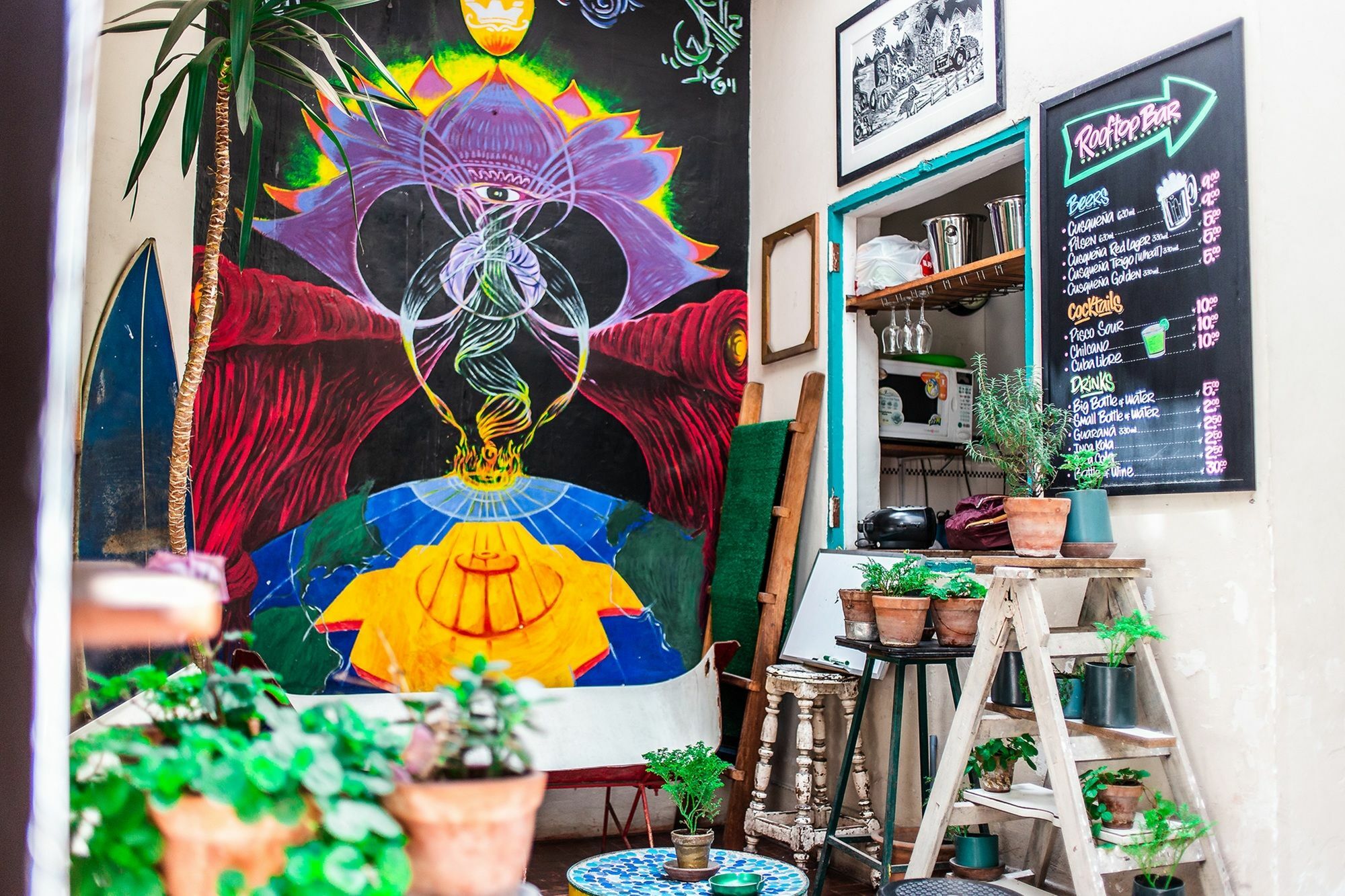 Red Llama Eco Hostel Lima Kültér fotó