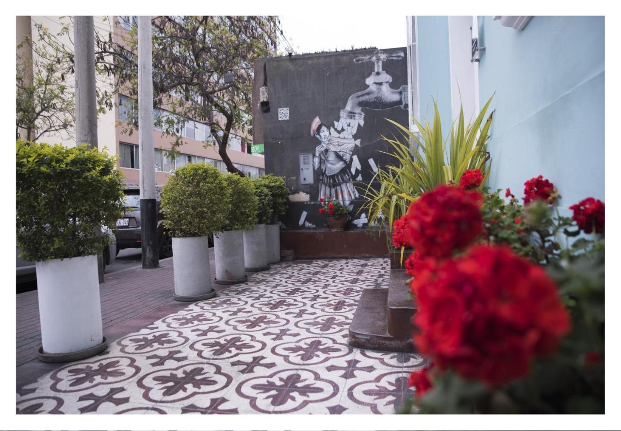 Red Llama Eco Hostel Lima Kültér fotó