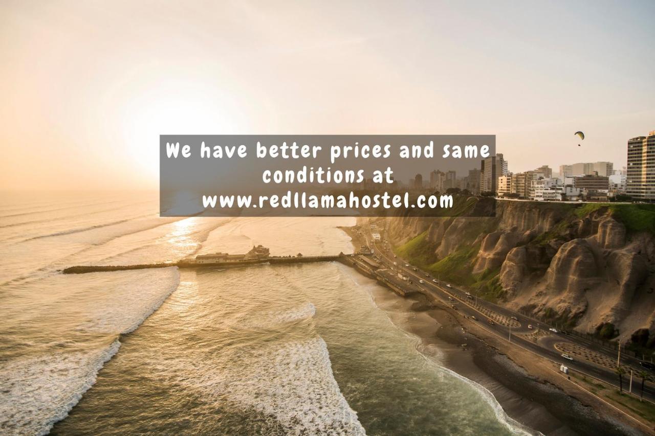 Red Llama Eco Hostel Lima Kültér fotó